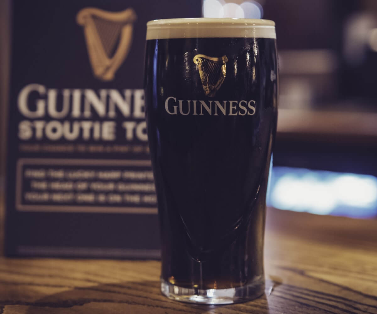 best guiness pubs stoke on trent stoutie tour