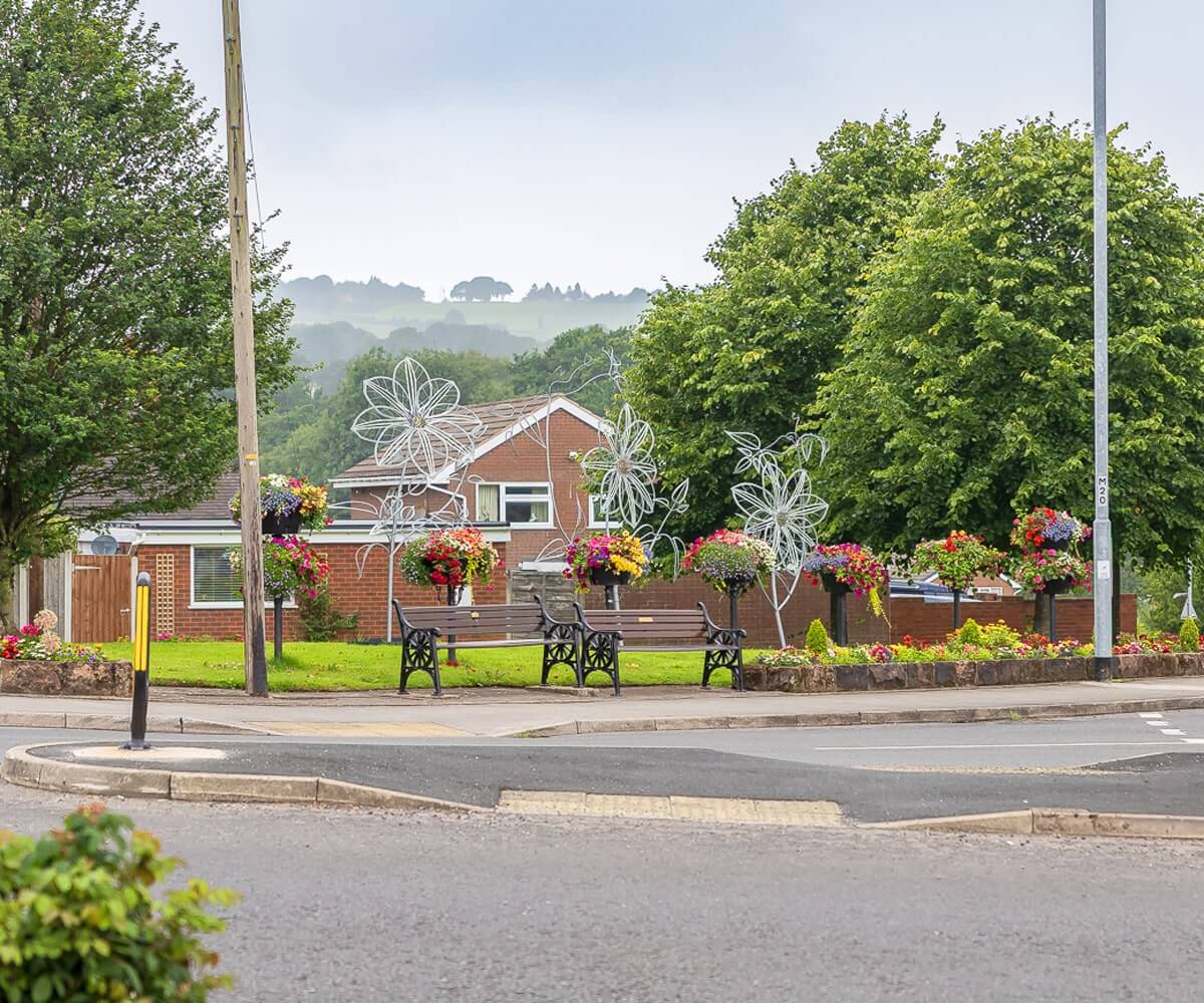 dorset drive roundabout biddulph 1 dorset drive roundabout biddulph