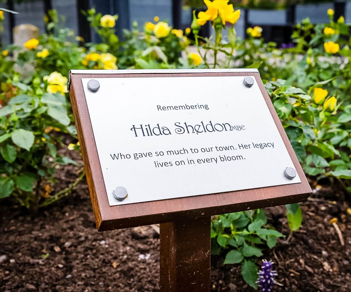 hilda sheldon memorial garden 5 hilda sheldon memorial garden